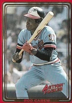 1993 Action Packed All-Star Gallery Series II #128 Rod Carew Front