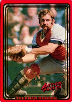 1993 Action Packed All-Star Gallery Series II #161 Thurman Munson Front