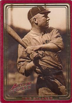 1993 Action Packed All-Star Gallery Series II #91 Tris Speaker Front