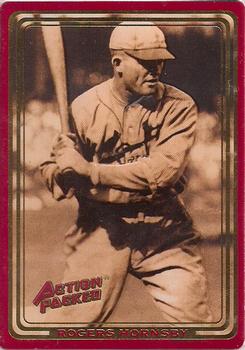 1993 Action Packed All-Star Gallery Series II #95 Rogers Hornsby Front