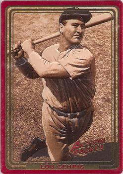 1993 Action Packed All-Star Gallery Series II #97 Lou Gehrig Front