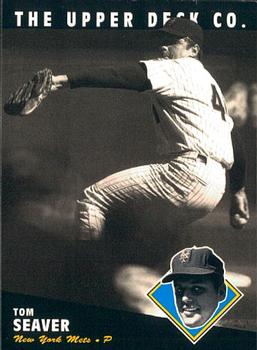 1994 Upper Deck All-Time Heroes #180 Tom Seaver Front