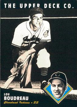 1994 Upper Deck All-Time Heroes #204 Lou Boudreau Front