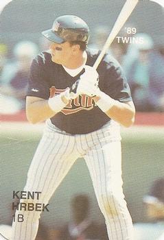 1989 Minnesota Twins (unlicensed) #2 Kent Hrbek Front