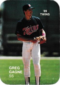 1989 Minnesota Twins (unlicensed) #7 Greg Gagne Front