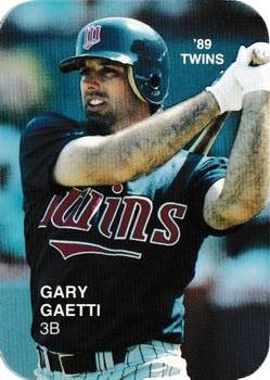 1989 Minnesota Twins (unlicensed) #16 Gary Gaetti Front