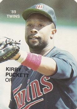 1989 Minnesota Twins (unlicensed) #17 Kirby Puckett Front