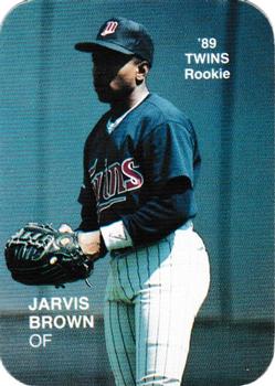 1989 Minnesota Twins (unlicensed) #20 Jarvis Brown Front