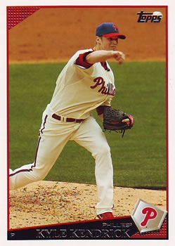 2009 Topps #103 Kyle Kendrick Front