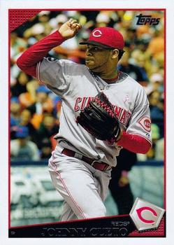2009 Topps #128 Johnny Cueto Front