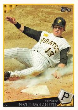 2009 Topps #15 Nate McLouth Front