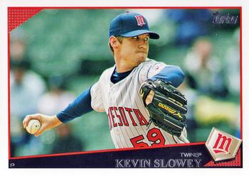 2009 Topps #36 Kevin Slowey Front