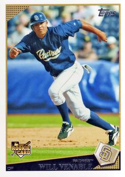 2009 Topps #51 Will Venable Front