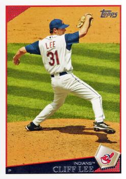 2009 Topps #180 Cliff Lee Front