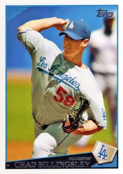 2009 Topps #235 Chad Billingsley Front