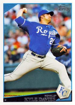 2009 Topps #498 Kyle Davies Front