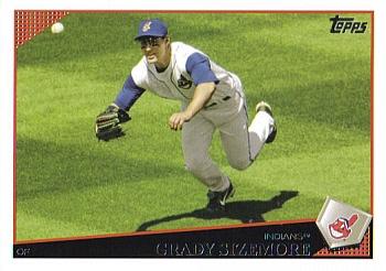 2009 Topps #270 Grady Sizemore Front