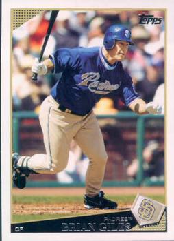 2009 Topps #302 Brian Giles Front