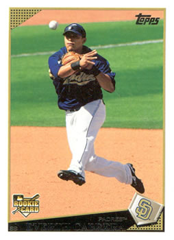 2009 Topps #383 Everth Cabrera Front