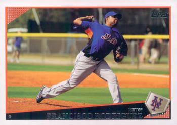 2009 Topps #430 Francisco Rodriguez Front