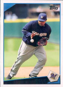 2009 Topps #480 Prince Fielder Front