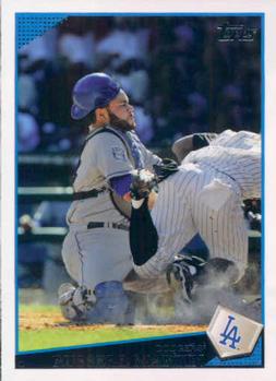 2009 Topps #540 Russell Martin Front