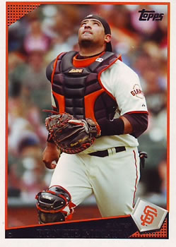 2009 Topps #655 Bengie Molina Front