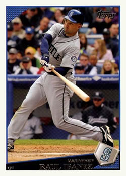 2009 Topps #6 Raul Ibanez Front