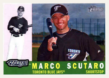 2009 Topps Heritage #24 Marco Scutaro Front
