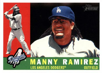 2009 Topps Heritage #251 Manny Ramirez Front