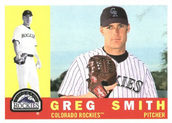 2009 Topps Heritage #276 Greg Smith Front