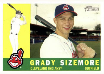 2009 Topps Heritage #30 Grady Sizemore Front