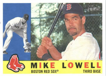 2009 Topps Heritage #310 Mike Lowell Front