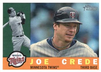 2009 Topps Heritage #604 Joe Crede Front