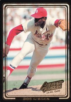 1993 Action Packed All-Star Gallery Series I - Gold #3G Bob Gibson Front
