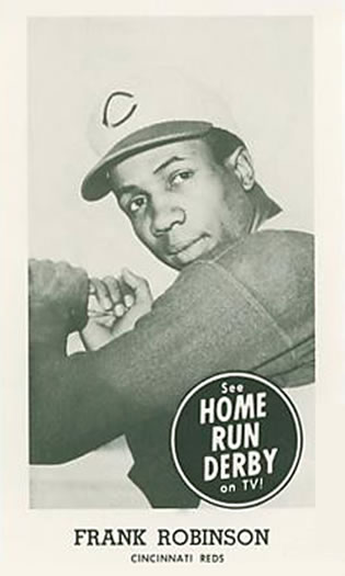 1959 Home Run Derby #NNO Frank Robinson Front