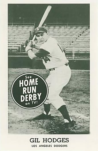 1959 Home Run Derby #NNO Gil Hodges Front