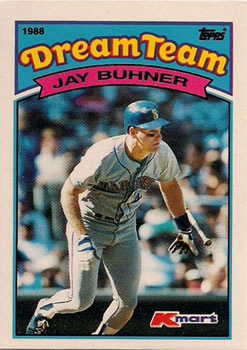1989 Topps Kmart Dream Team #5 Jay Buhner Front