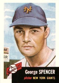 1991 Topps Archives 1953 #115 George Spencer Front