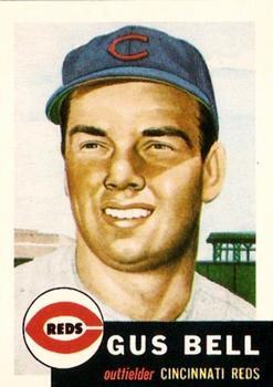 1991 Topps Archives 1953 #118 Gus Bell Front