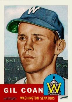 1991 Topps Archives 1953 #133 Gil Coan Front