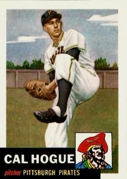 1991 Topps Archives 1953 #238 Cal Hogue Front