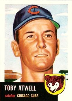 1991 Topps Archives 1953 #23 Toby Atwell Front