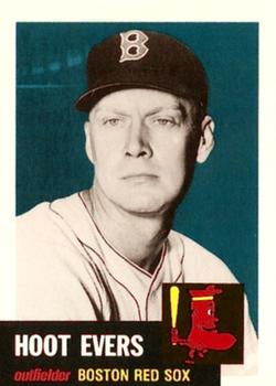 1991 Topps Archives 1953 #291 Hoot Evers Front