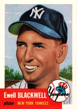 1991 Topps Archives 1953 #31 Ewell Blackwell Front