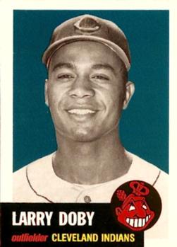 1991 Topps Archives 1953 #333 Larry Doby Front