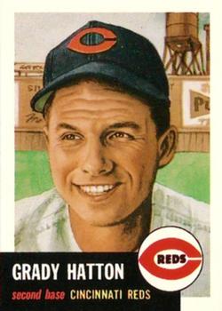1991 Topps Archives 1953 #45 Grady Hatton Front