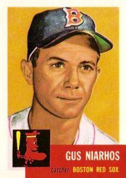 1991 Topps Archives 1953 #63 Gus Niarhos Front