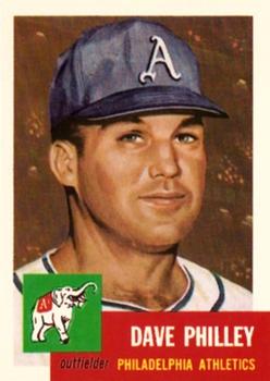 1991 Topps Archives 1953 #64 Dave Philley Front