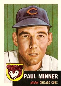 1991 Topps Archives 1953 #92 Paul Minner Front